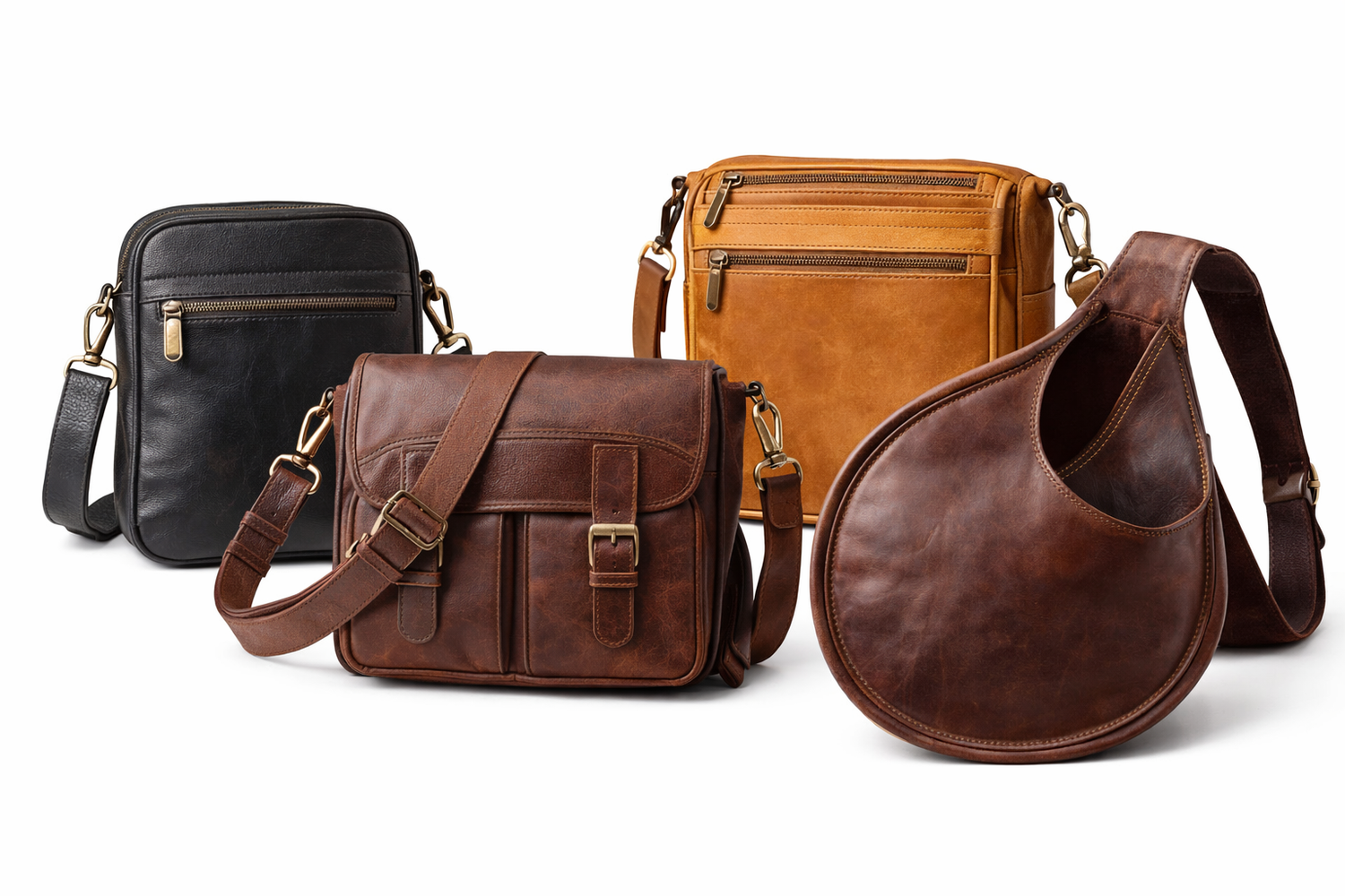 Moroccan Leather Waist Bags – Haytato Marokika Jald