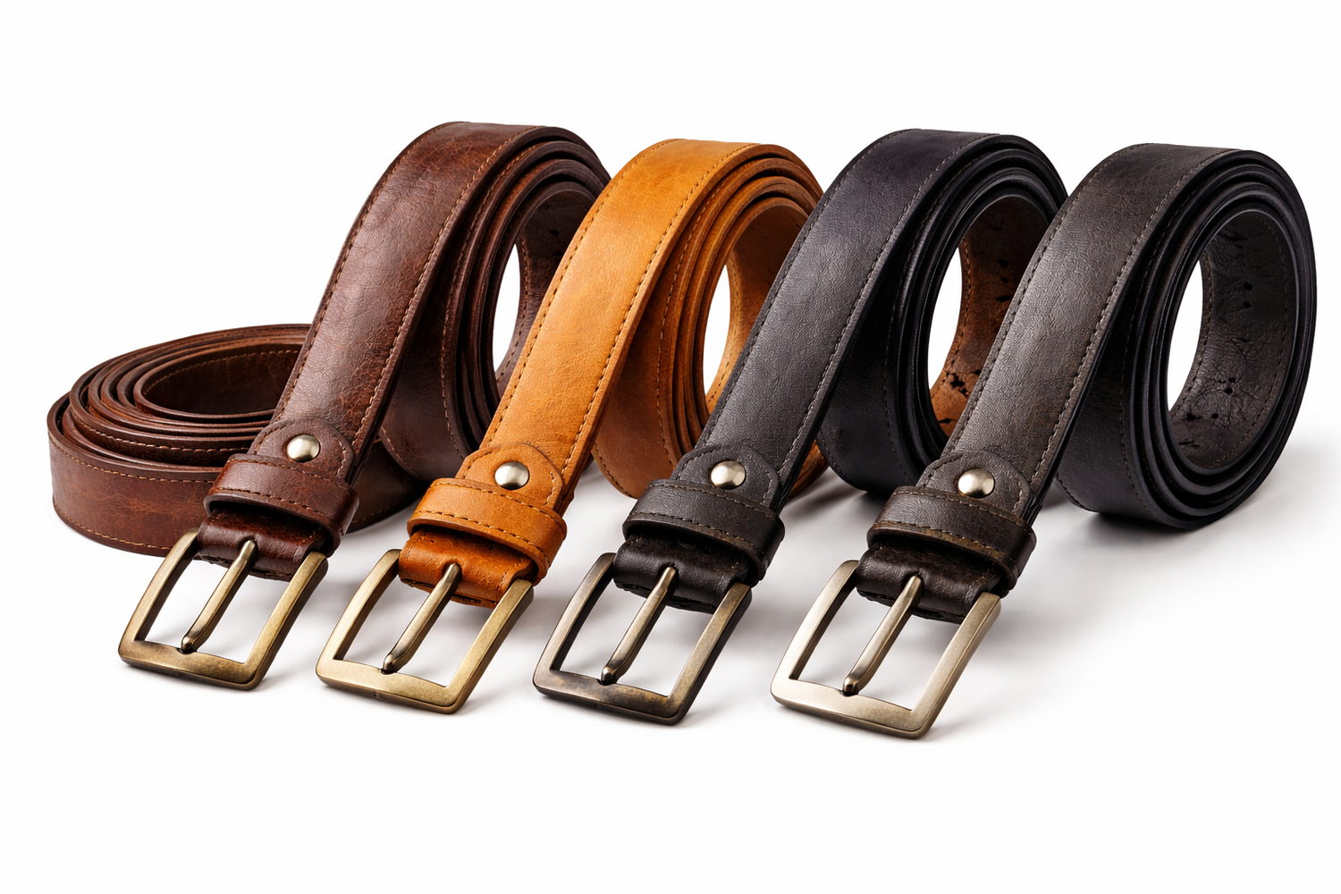 Moroccan Leather Belts – Handmade in Marrakech