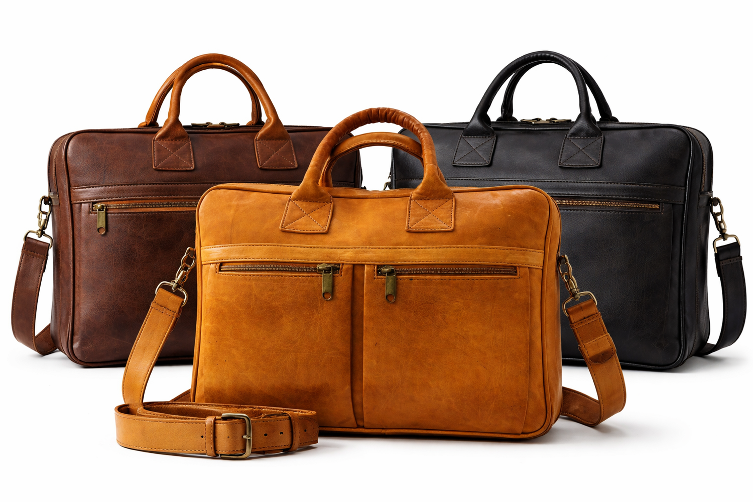 Moroccan Leather Computer & Professional Bags