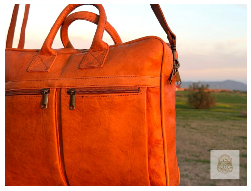 Moroccan Leather Computer Bag – Handmade Professional Briefcase | Haytato
