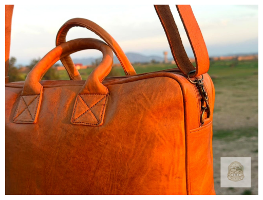 Moroccan Leather Computer Bag – Handmade Professional Briefcase | Haytato