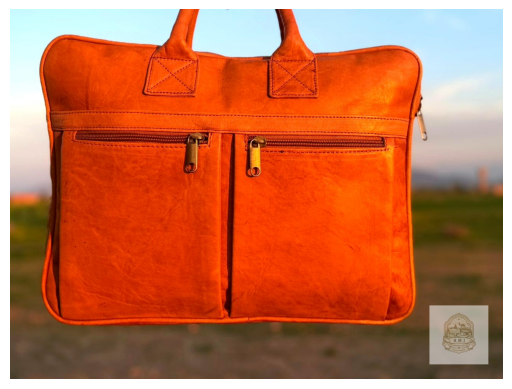 Moroccan Leather Computer Bag – Handmade Professional Briefcase | Haytato